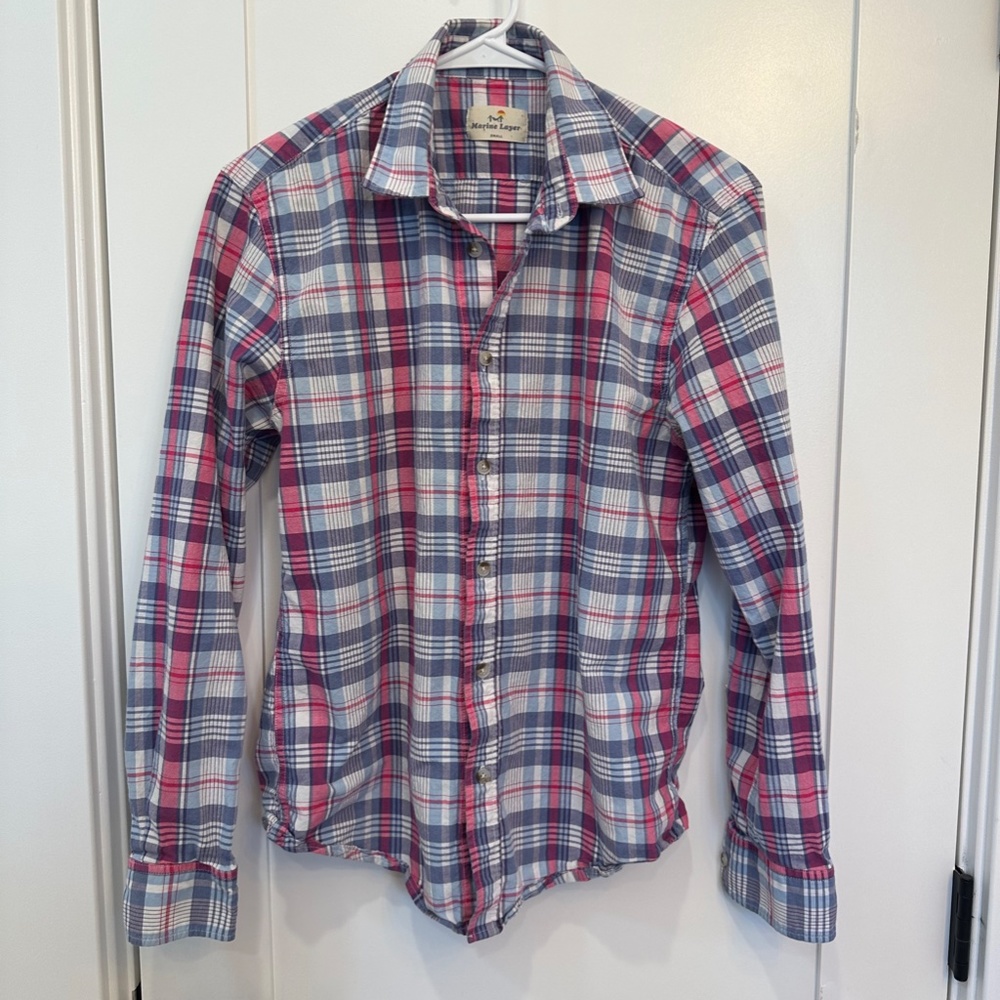 Marine Layer Men's small (light) Flannel